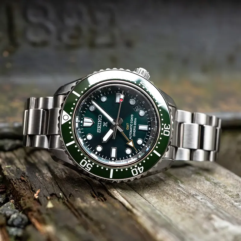 Seiko Prospex Sea Diver's 1968 Heritage GMT Sea Automatic Men's Watch- SPB381J1